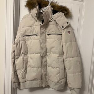 Guess men’s David puffer jacket